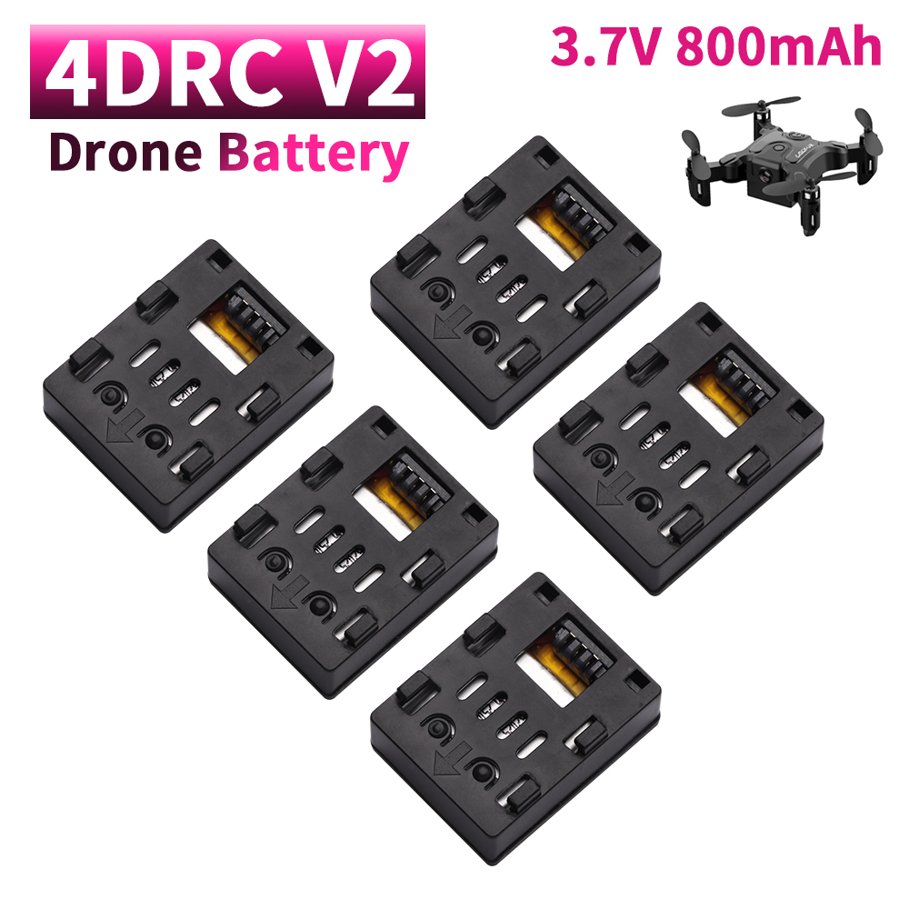 Rc Drone Uav - Original 3.7V 4D-V2 RC Drone Battery