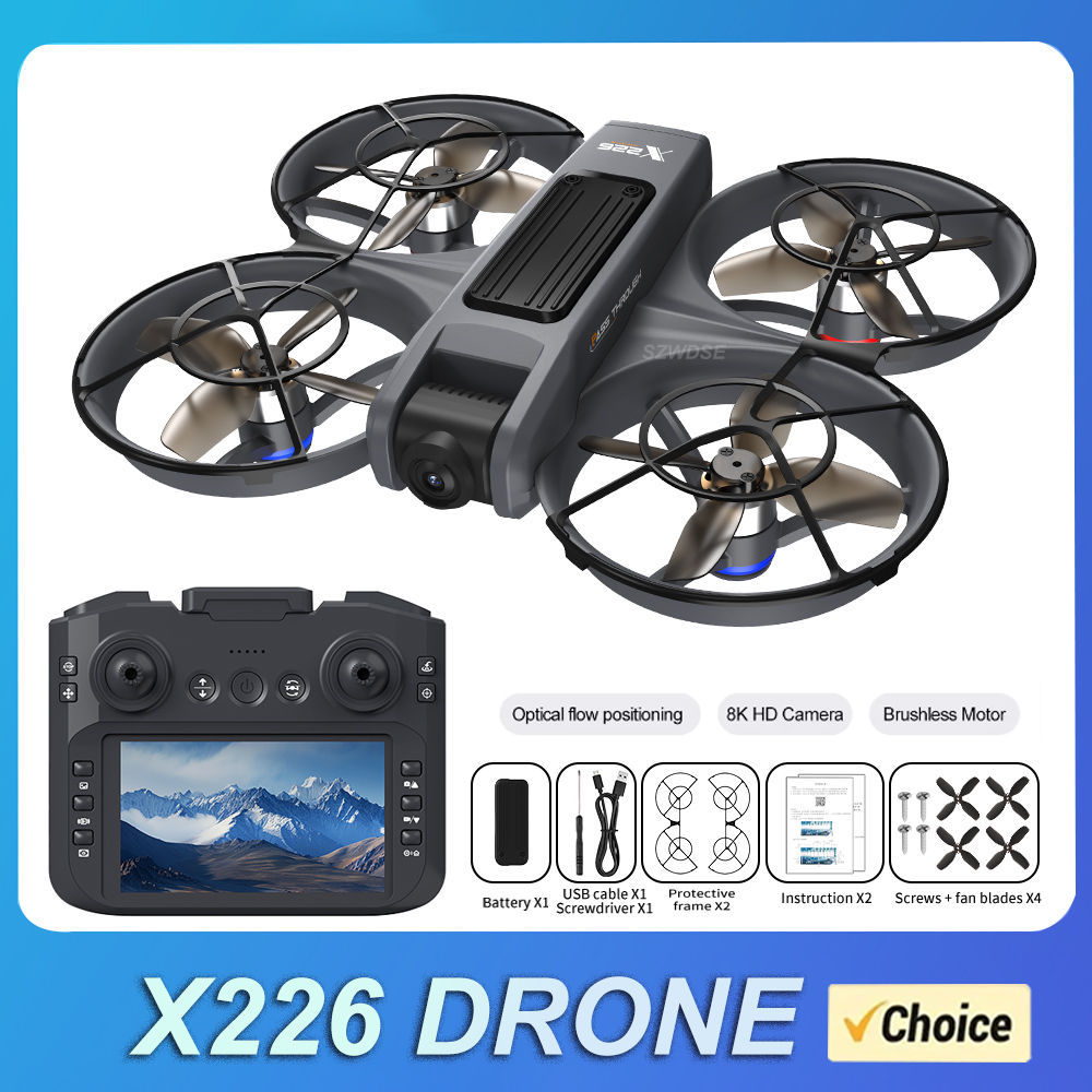 Drone E88Pro Rc 4K - NEW X226 RC Drone 2.4G 5G