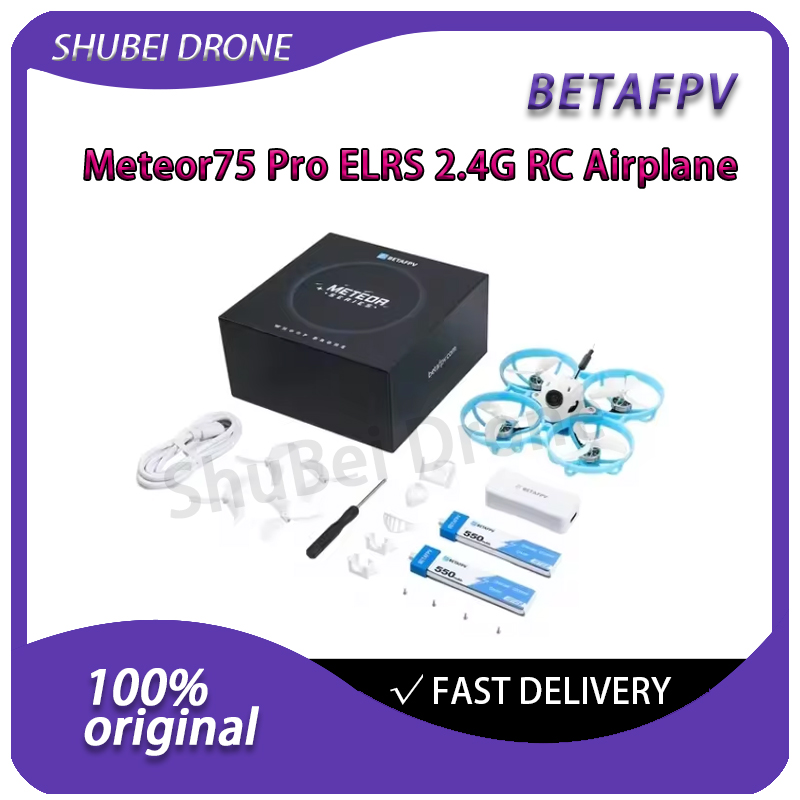 Drone Kf Rc - BETAFPV Meteor75 Pro Brushless BPF Whoop