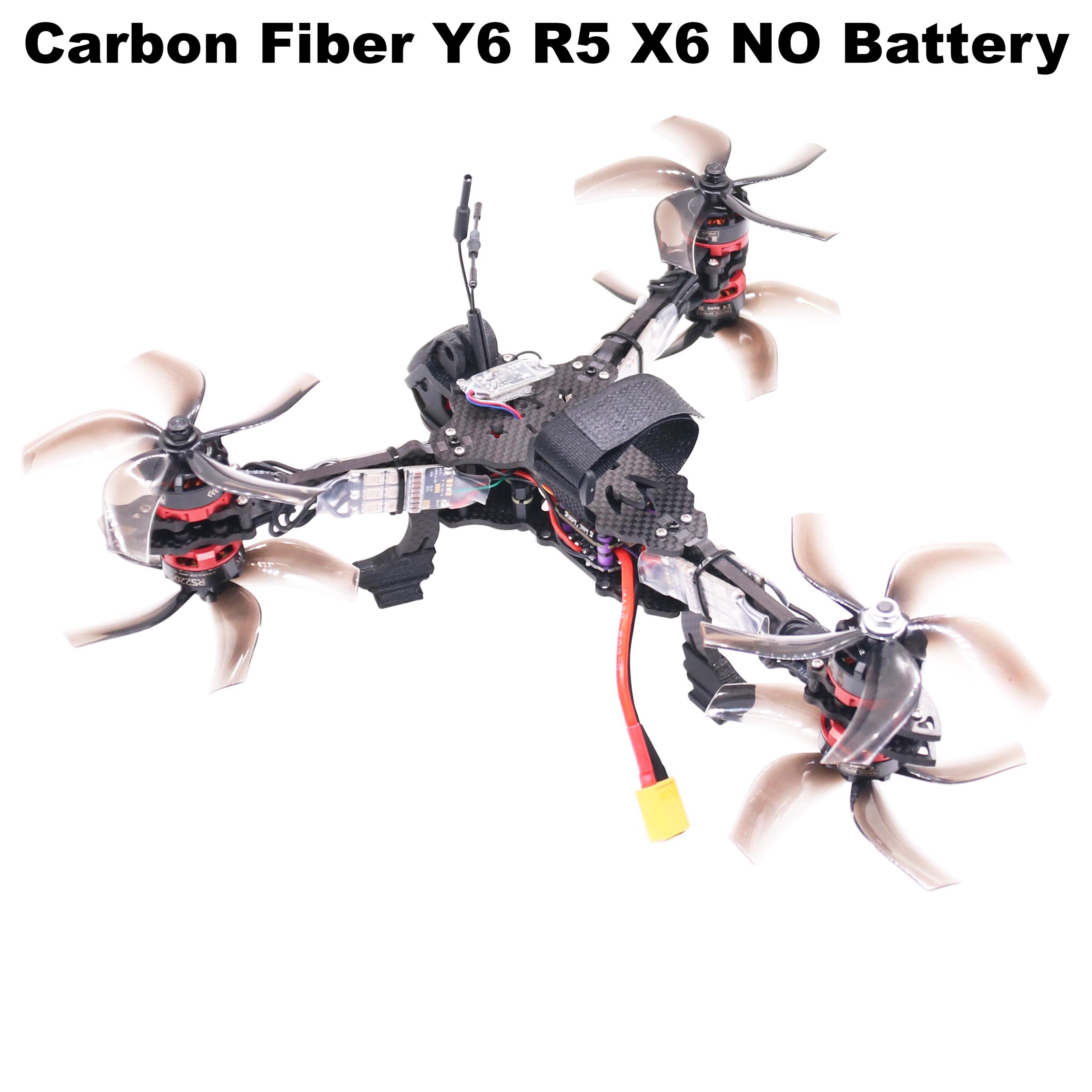 Heavy Lift Drone Frame - B-CUBE Y6R5 5inch FPV Drone Frame