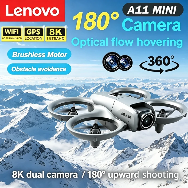 Drone E88Pro Rc 4K - Lenovo A11 Mini Drone 5G Brushless