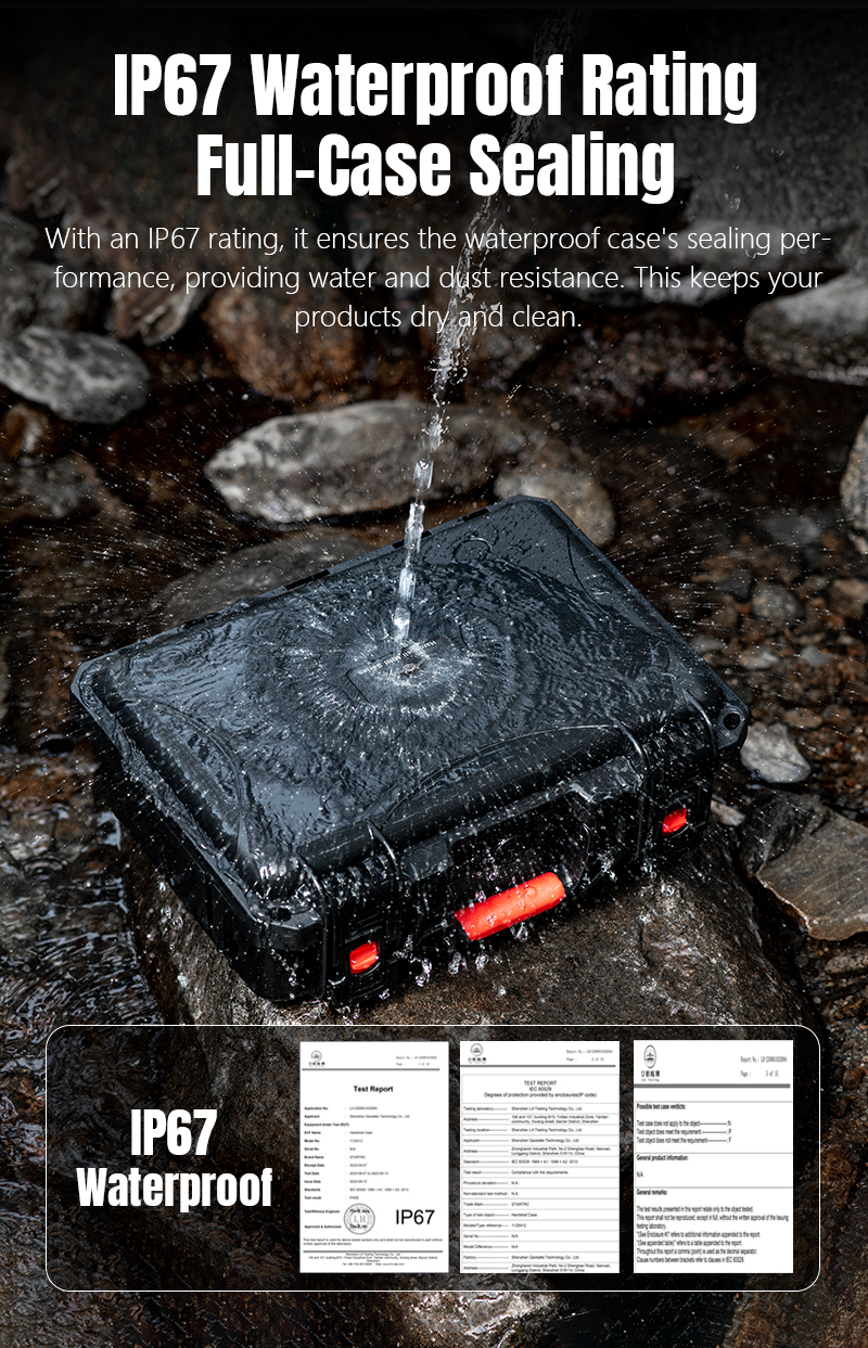 STARTRC Waterproof Hard Case W - Drone Rc Controller Belt reseña y precio