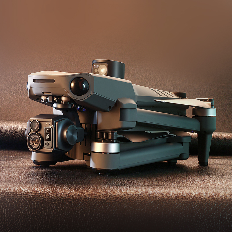 8K 3 Axis Gimbal Brushless 7.2 - Drone Kf Rc reseña y precio