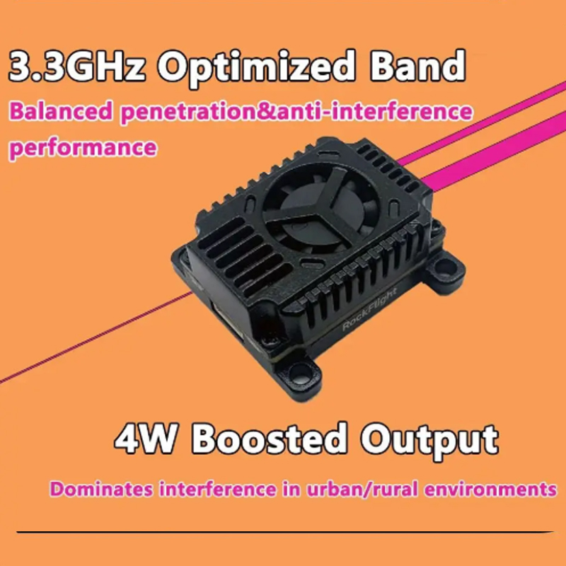SLONWAKE FPV 3.3G 16CH 4000mW  - - Remote Control (Rc) Drone reseña y precio