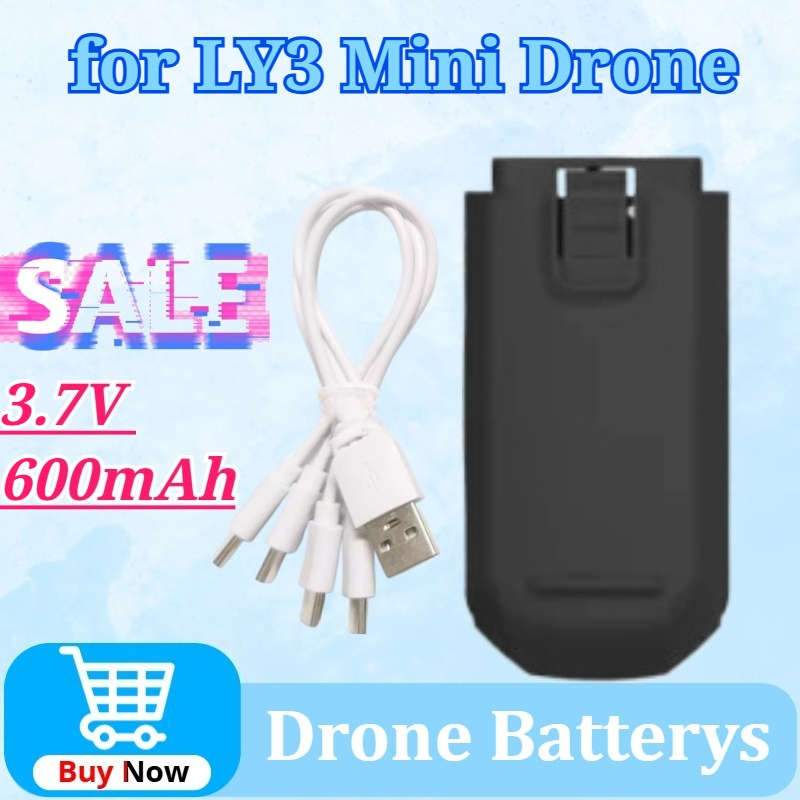 For YL3 Mini 3.7V 600mAh Drone - Drone Rc Yl3 reseña y precio