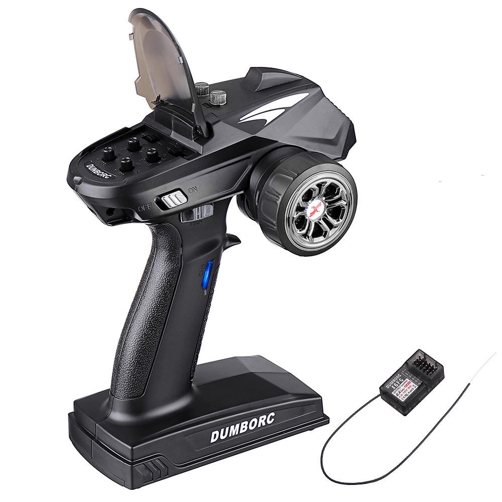 Dumbo X6 RC Control 2.4G Remot - Drone Rc Car Hybrid reseña y precio