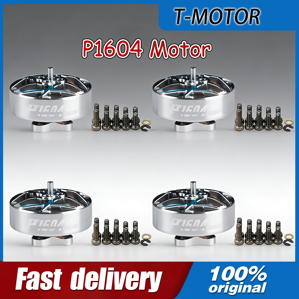 4PCS T-MOTOR P1604 KV2850 6S/K - Drone With Rc reseña y precio
