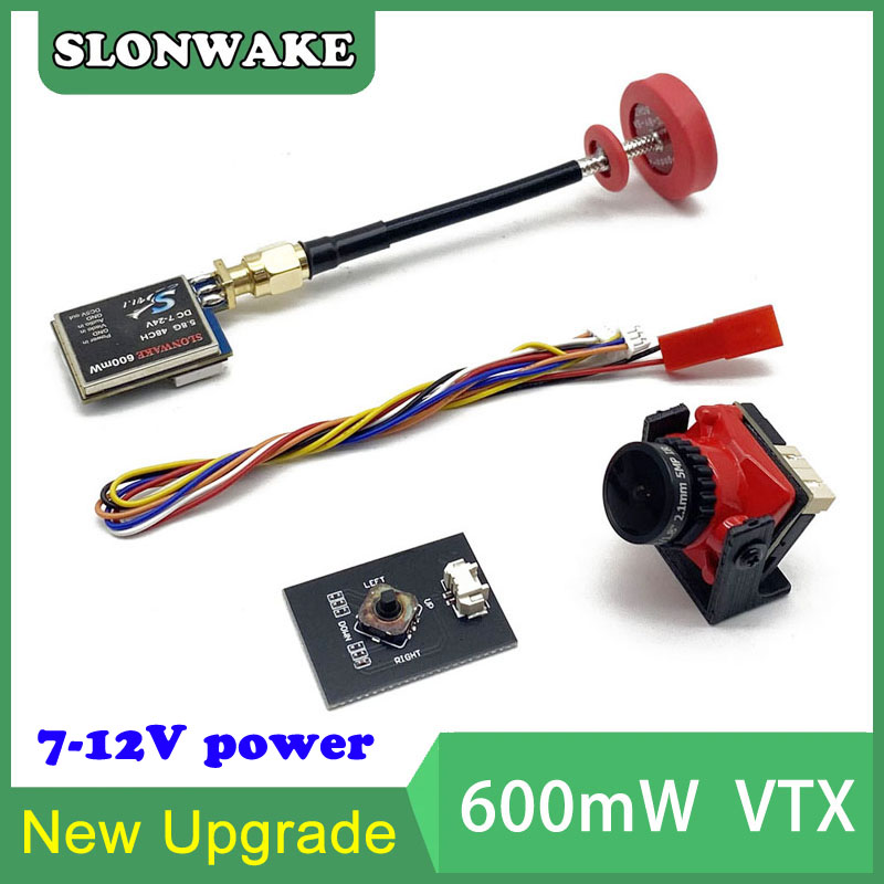 5.8G 48CH 600mW adjustable VTX - - Remote Control (Rc) Drone reseña y precio