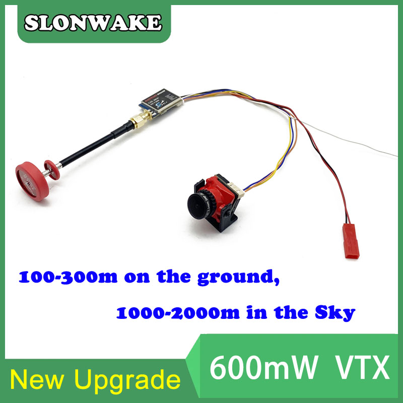5.8G 48CH 600mW adjustable VTX - - Remote Control (Rc) Drone reseña y precio