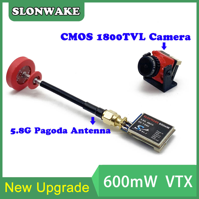 5.8G 48CH 600mW adjustable VTX - - Remote Control (Rc) Drone reseña y precio