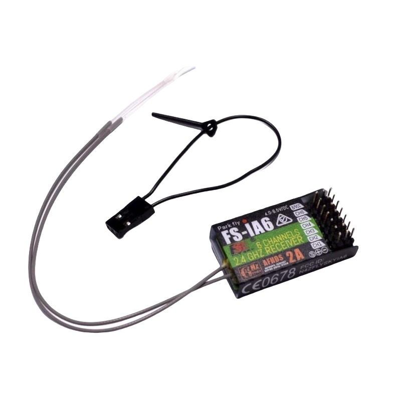 Flysky FS-IA6 Receiver 6CH Dua - - Remote Control (Rc) Drone reseña y precio