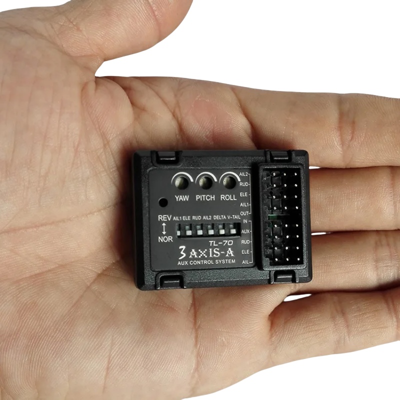 3 Axis Gyro Flight Controller  - Drone Rc Aircraft reseña y precio