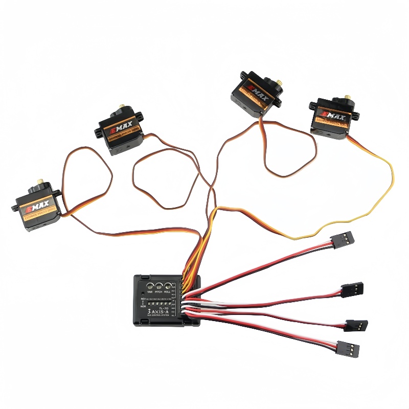 3 Axis Gyro Flight Controller  - Drone Rc Aircraft reseña y precio