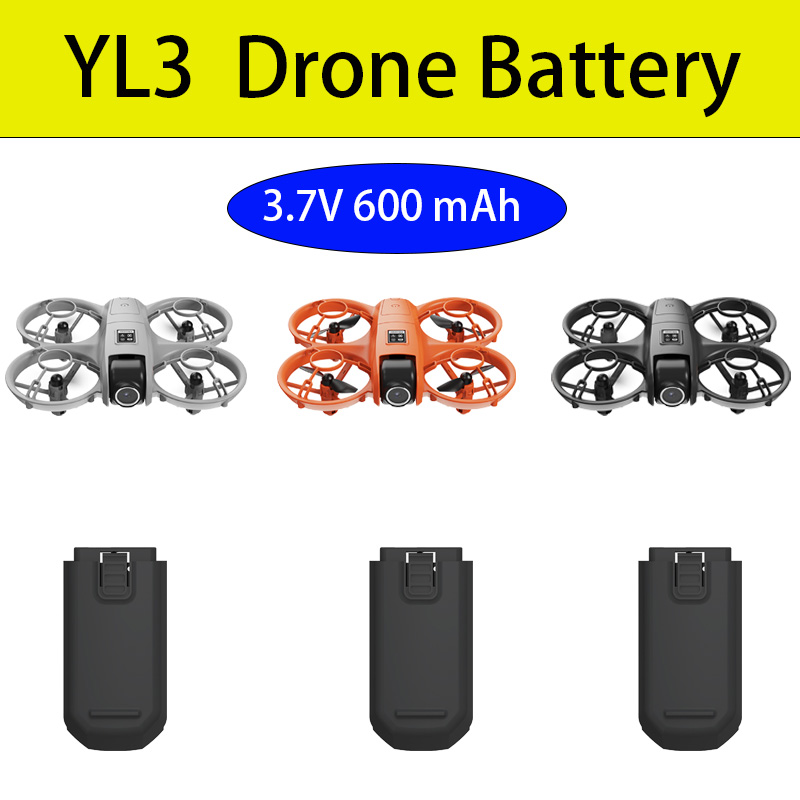 ZN802540 3.7V 600mAh Liion Rec - Drone Rc Yl3 reseña y precio