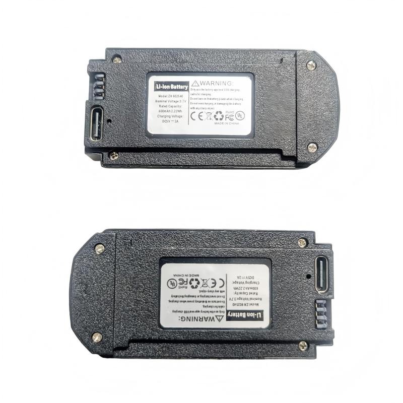 ZN802540 3.7V 600mAh Liion Rec - Drone Rc Yl3 reseña y precio
