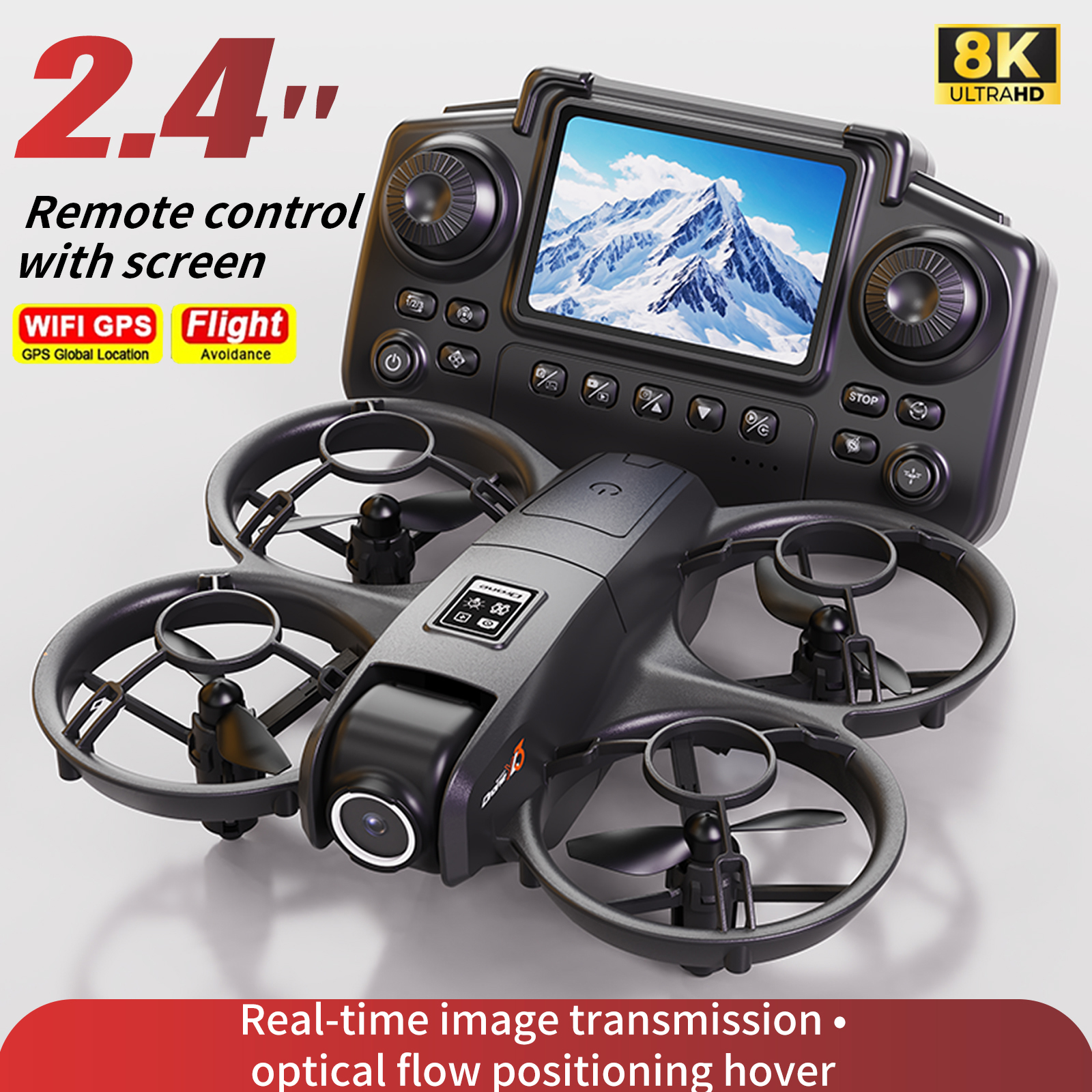 YL3 Rc Drone with Screen RC 18 - Drone Rc Yl3 reseña y precio