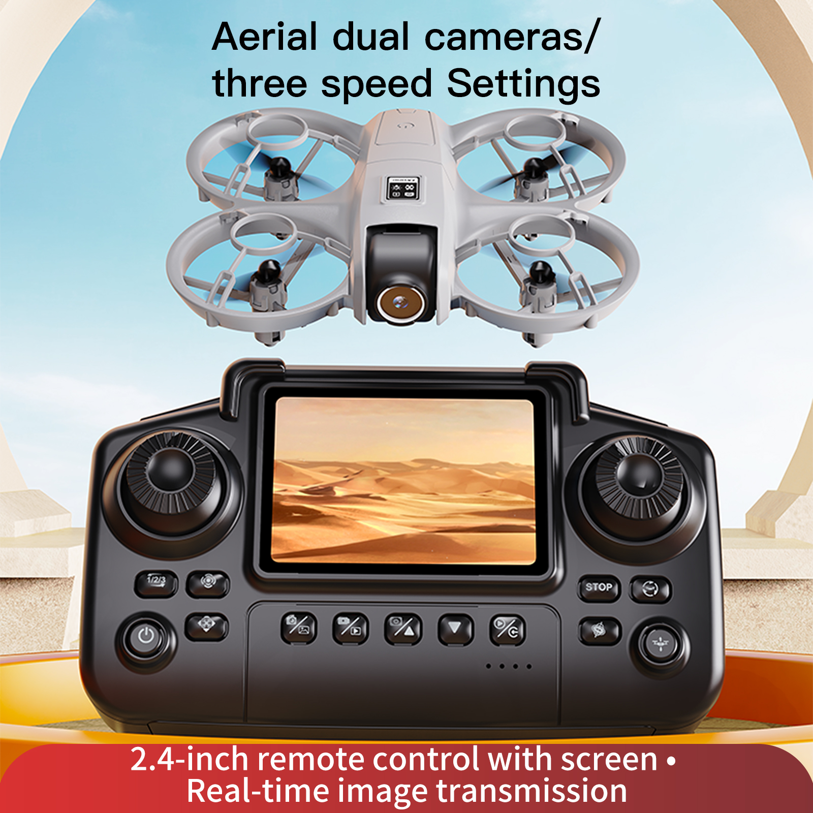 YL3 Rc Drone with Screen RC 18 - Drone Rc Yl3 reseña y precio