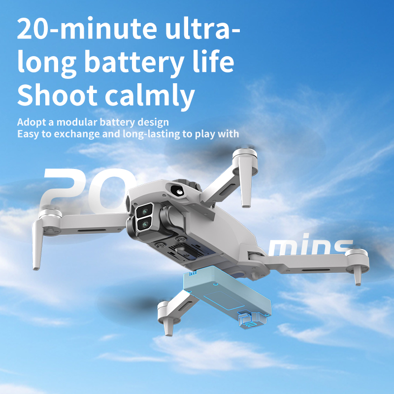 8K ESC Camera Obstacle Avoidan - Drone Kf Rc reseña y precio
