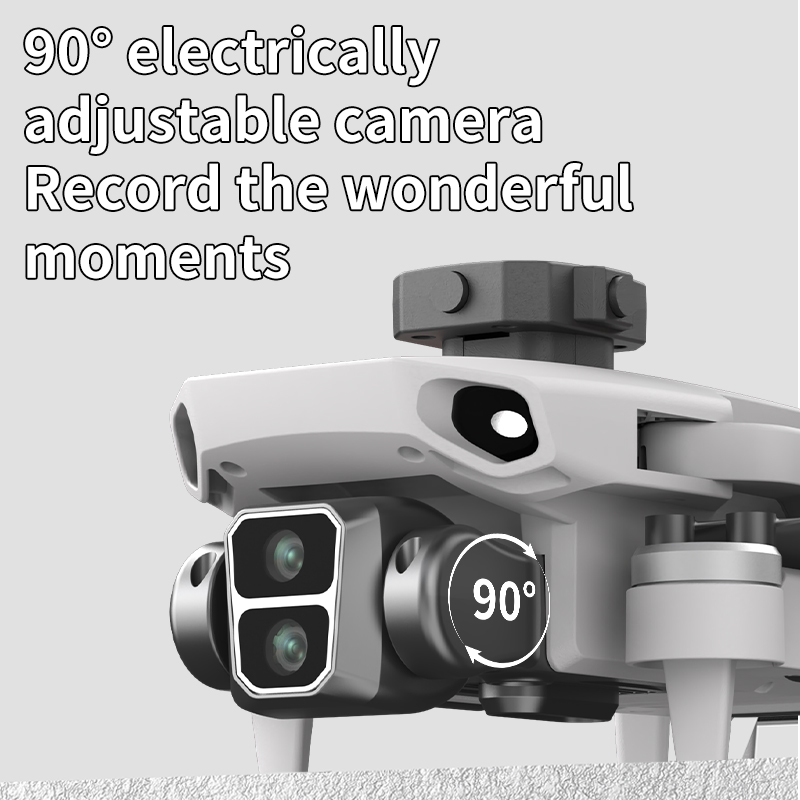 8K ESC Camera Obstacle Avoidan - Drone Kf Rc reseña y precio