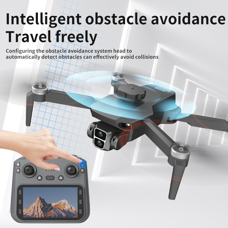 8K ESC Camera Obstacle Avoidan - Drone Kf Rc reseña y precio