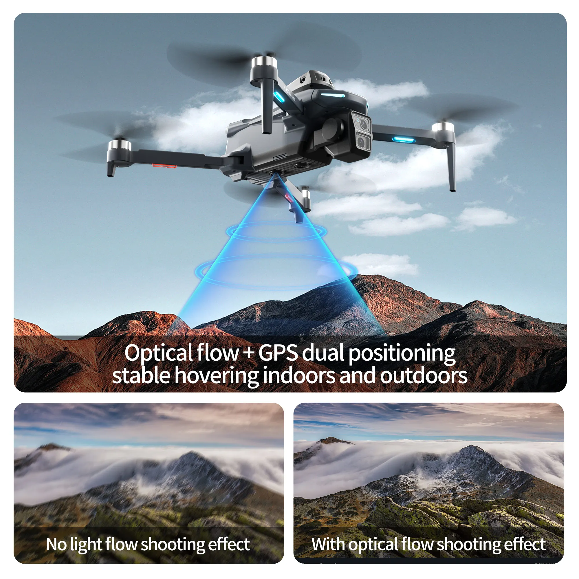 Lenovo XT606 Drone Professiona - Drone E88Pro Rc 4K reseña y precio