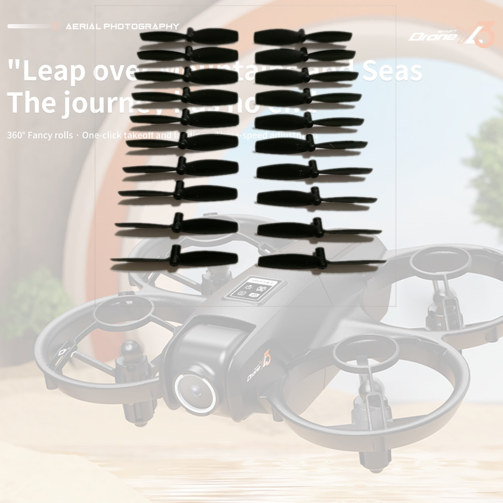 20PCS Maple Leaf Wing Fan Blad - Drone Rc Yl3 reseña y precio