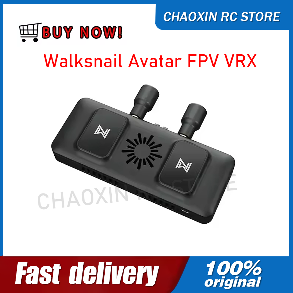 Walksnail Avatar VRX 1080P/60F - Drone With Rc reseña y precio