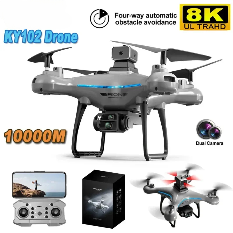 KY102 Drone 8K Professional HD - Drone Ky102 Rc reseña y precio