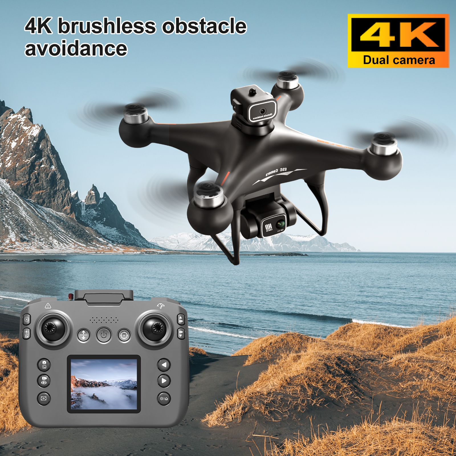 Drone Brushless Motor 2.4 Inch - Drone Rc Under 1000 reseña y precio