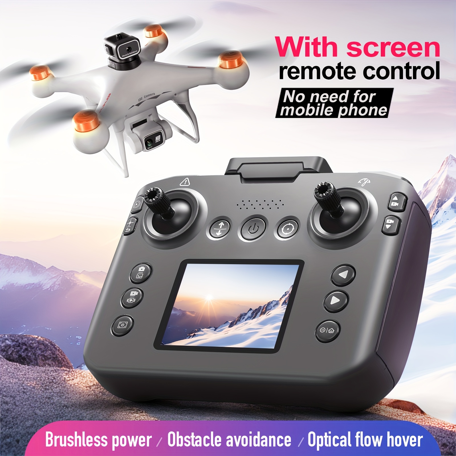 Drone Brushless Motor 2.4 Inch - Drone Rc Under 1000 reseña y precio