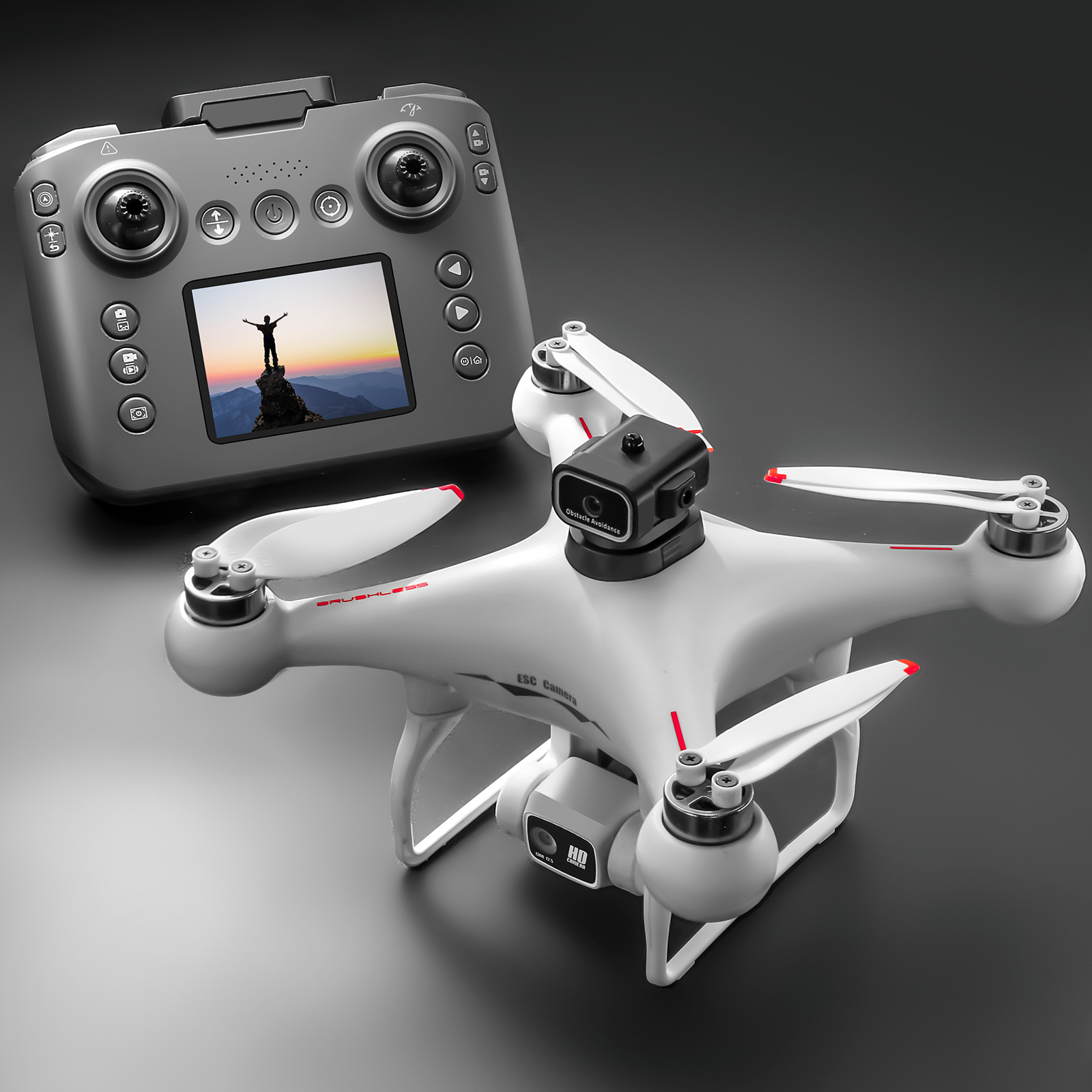 Drone Brushless Motor 2.4 Inch - Drone Rc Under 1000 reseña y precio