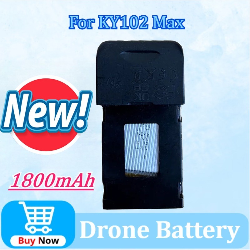3.7V 1800mAh Replacement Drone - Drone Ky102 Rc reseña y precio