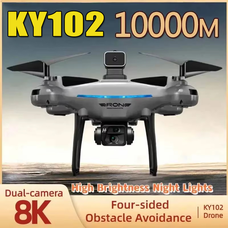KY102 Drone 8K Profesional Dua - Drone Ky102 Rc reseña y precio