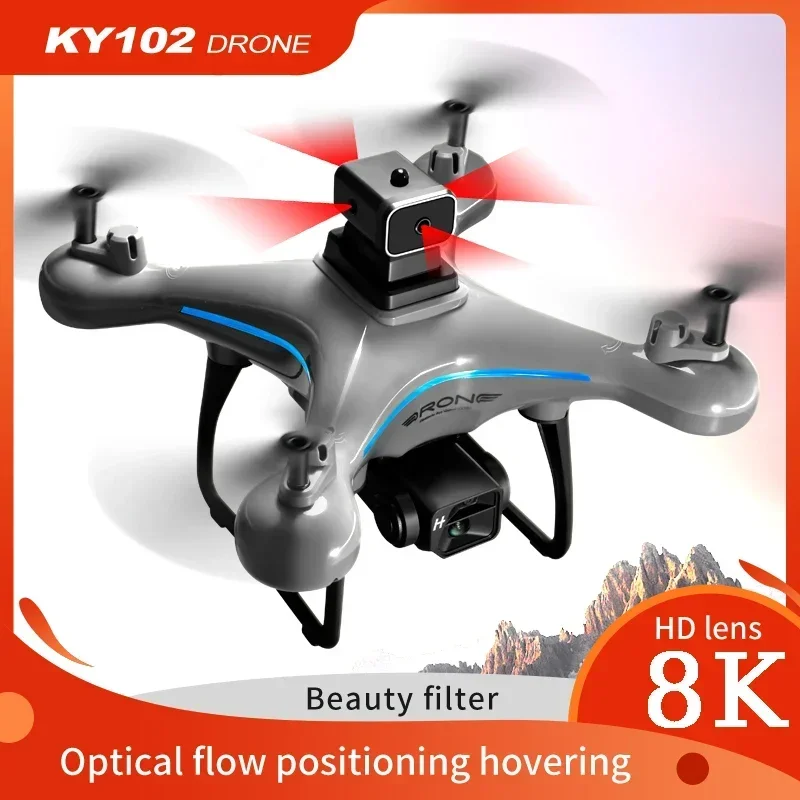 KY102 Drone 8K Profesional Dua - Drone Ky102 Rc reseña y precio