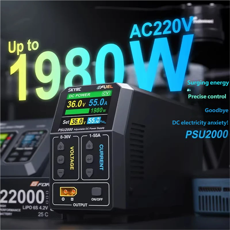 SKYRC PSU2000 1980W Adjustable - Drone With Rc reseña y precio