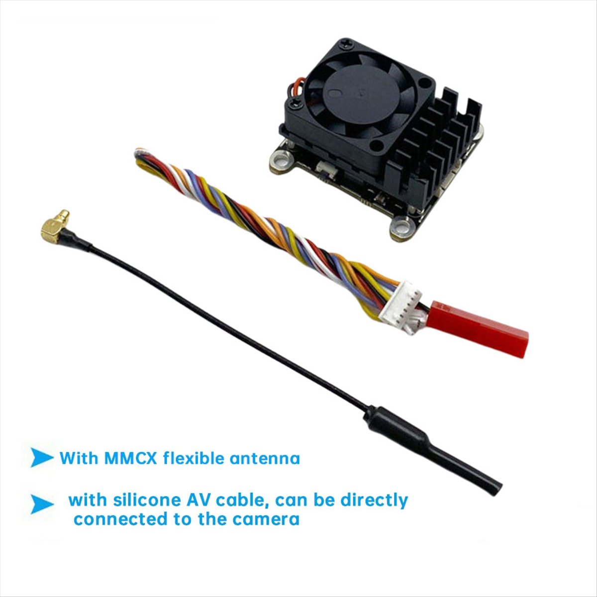 5.8G 2W VTX 2000mW FPV Video T - Drone With Rc reseña y precio
