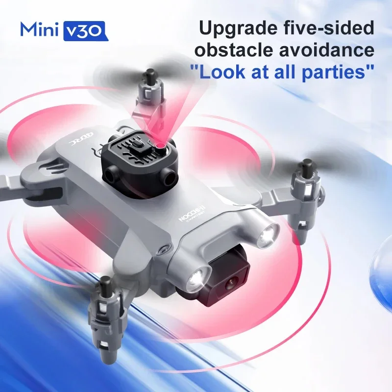 V30 Mini Drone 4DRC with Camer - Drone E88Pro Rc 4K reseña y precio