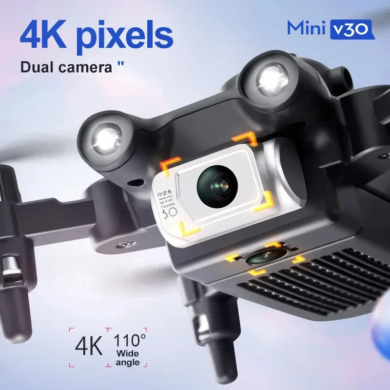V30 Mini Drone 4DRC with Camer - Drone E88Pro Rc 4K reseña y precio