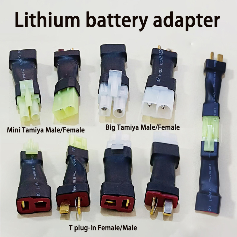 RC Lipo Battery Adapter T-Plug - Drone Rc Car Hybrid reseña y precio