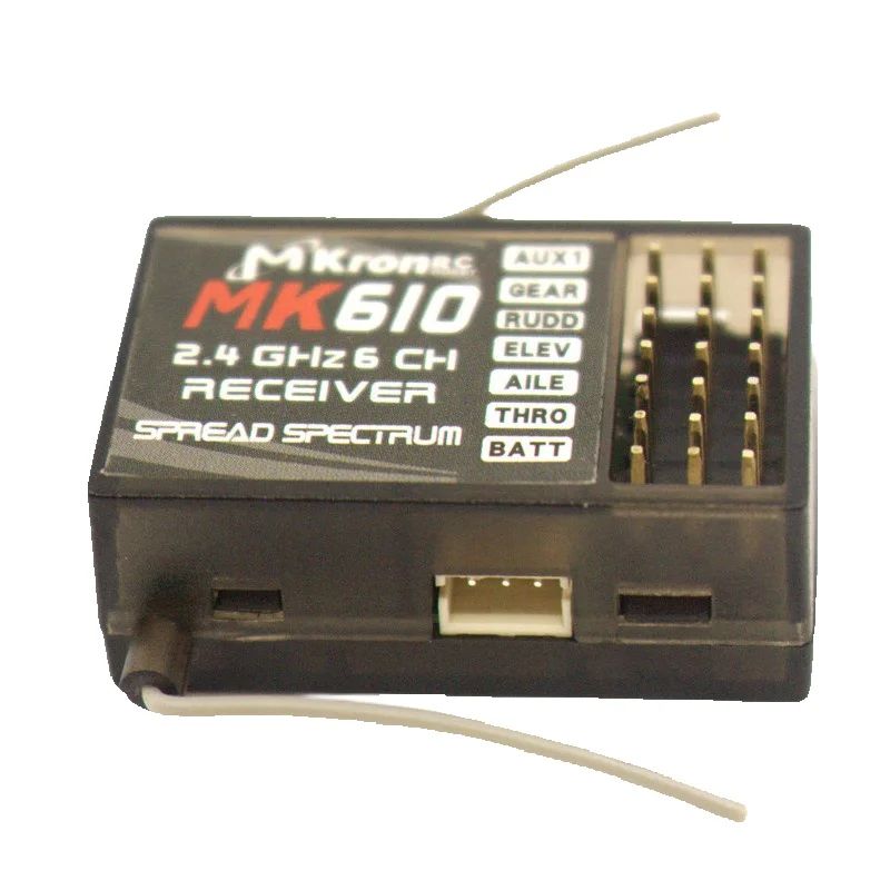 DSM2 MK610 AR6100 2.4G 6CH RC  - - Remote Control (Rc) Drone reseña y precio
