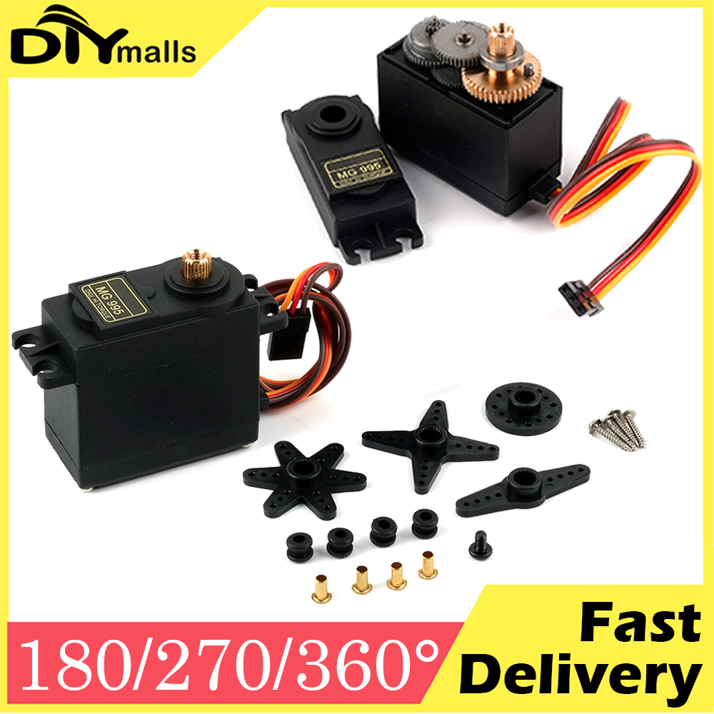 MG995 13KG RC Servos Standard  - Drone Rc Aircraft reseña y precio