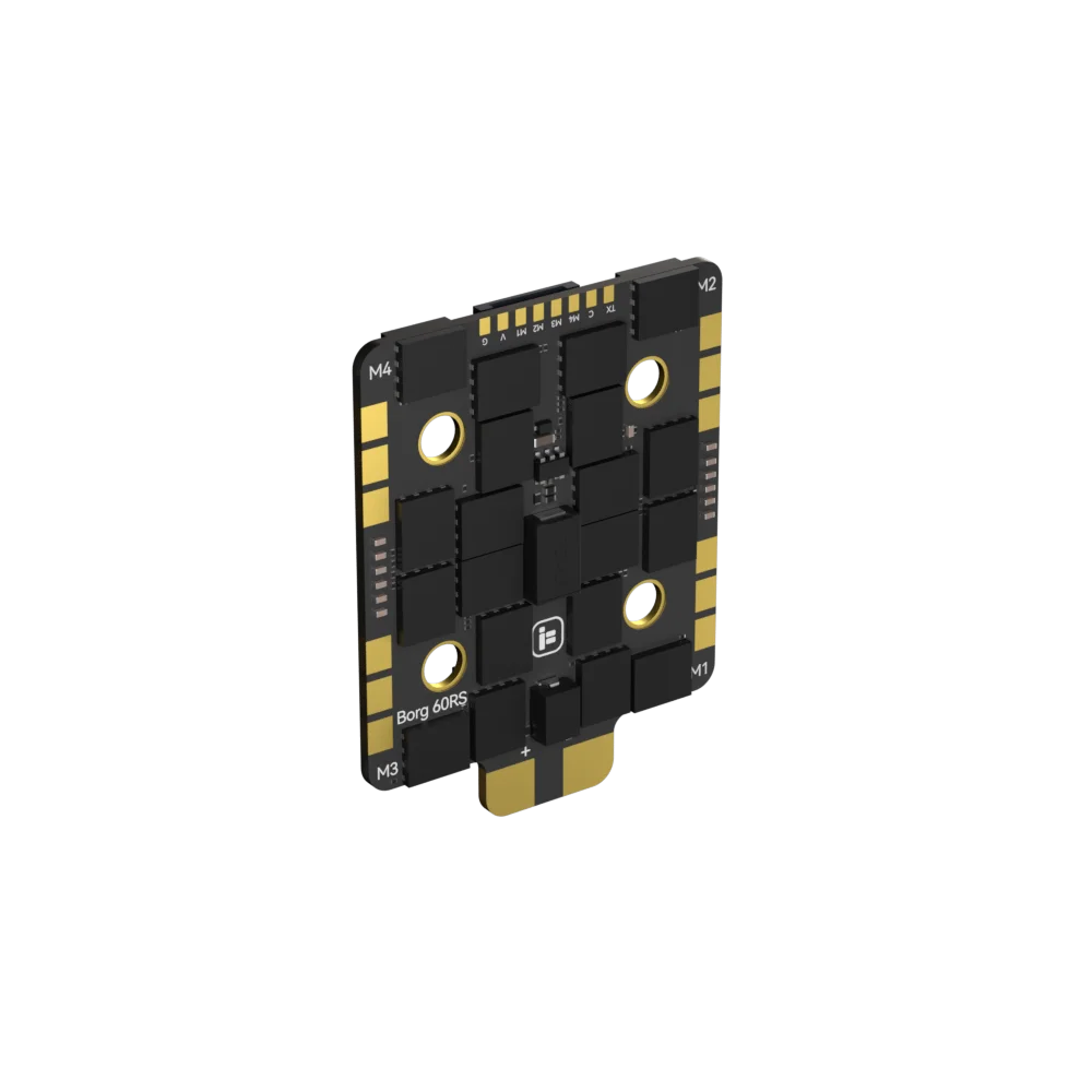 Borg 60RS 4-IN-1 ESC 3-8S High - Heavy Lift Drone Frame reseña y precio