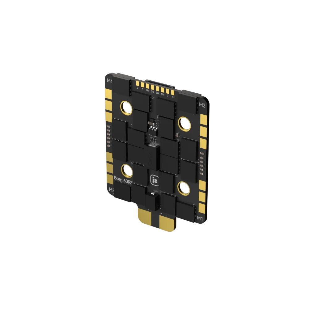 Borg 60RS 4-IN-1 ESC 3-8S High - Heavy Lift Drone Frame reseña y precio