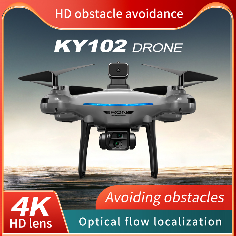 2025 KY102 Drone 4K Profession - Drone Ky102 Rc reseña y precio