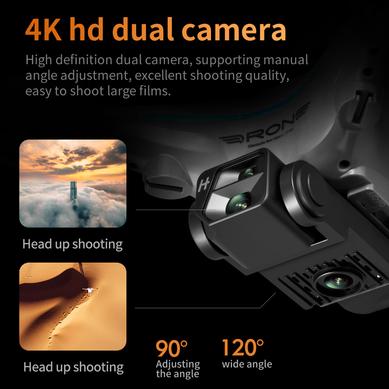 2025 KY102 Drone 4K Profession - Drone Ky102 Rc reseña y precio
