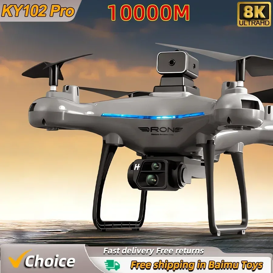KY102 RC Drone 8K Professional - Drone Ky102 Rc reseña y precio
