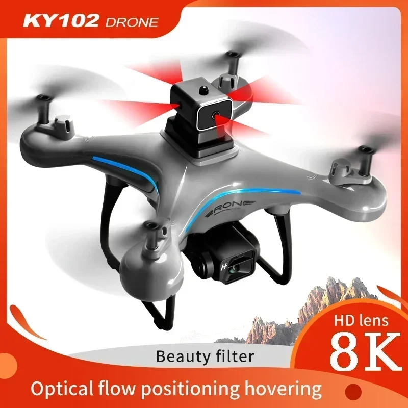 KY102 RC Drone 8K Professional - Drone Ky102 Rc reseña y precio