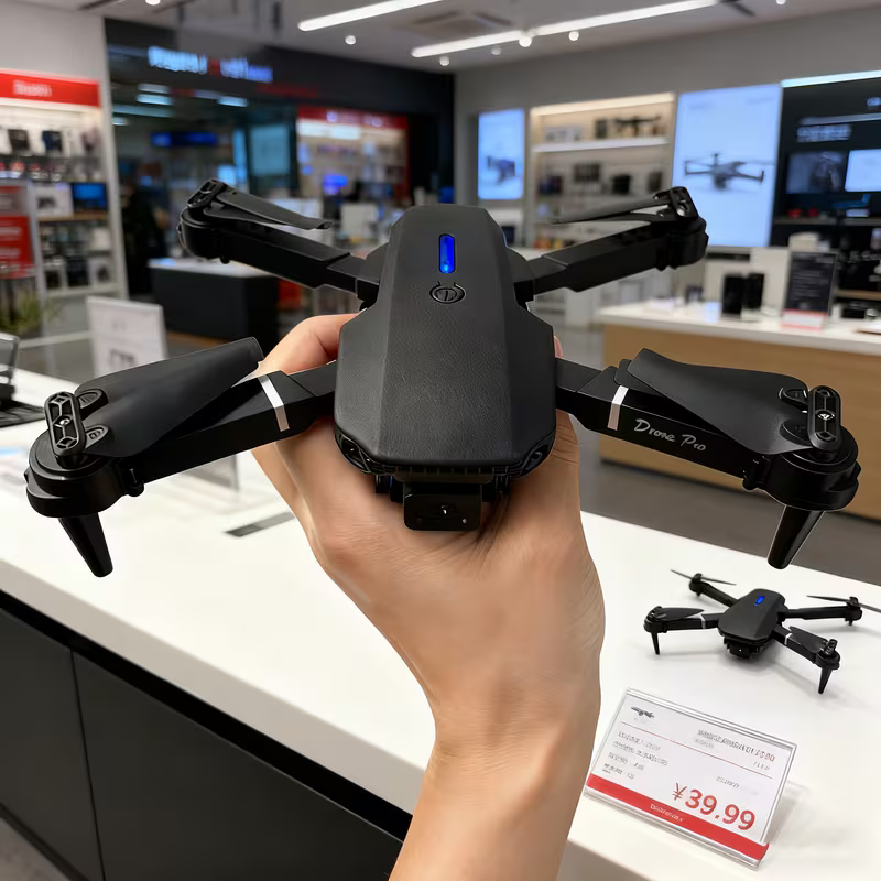 New E88Pro RC Drone 4K Profess - Drone E88Pro Rc 4K reseña y precio