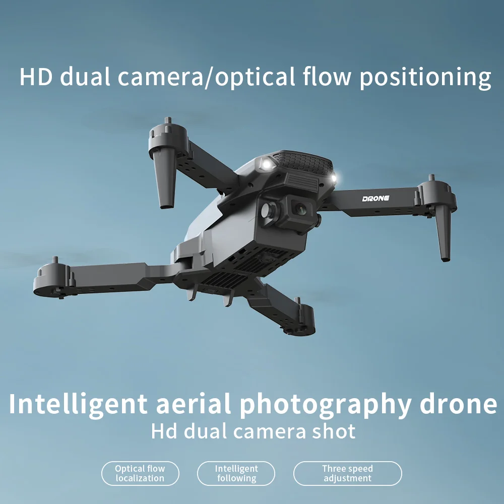 New E88Pro RC Drone 4K Profess - Drone E88Pro Rc 4K reseña y precio