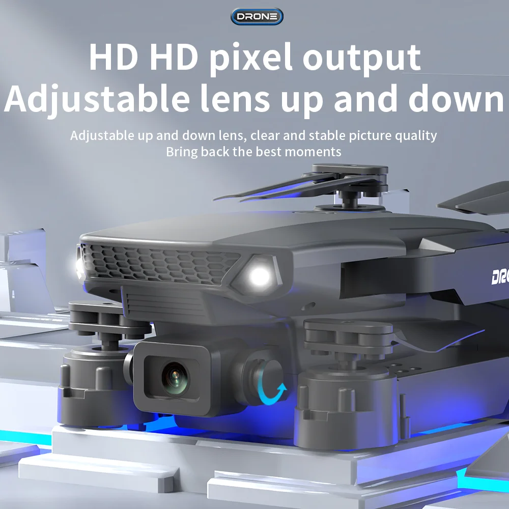 New E88Pro RC Drone 4K Profess - Drone E88Pro Rc 4K reseña y precio